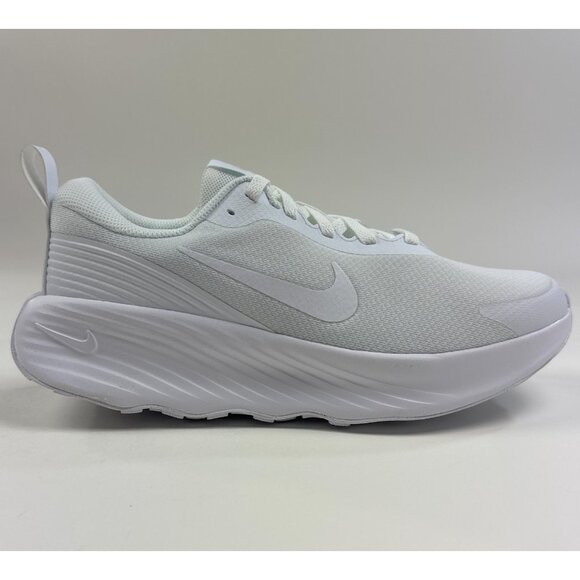 Nike Promina Mens 10 White Pure Platinum Athletic Shoes Sneakers FV5285-100 - Picture 1 of 9